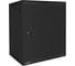 Шкаф телекоммуникационный ExeGate 19 настенный 15U EC-WM-15U.600.M.BLACK 19”, 15U, 600x600x769mm ШхГхВ , передняя дверь металл, съемные боковые панели 300268 1