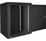 Шкаф телекоммуникационный ExeGate 19 настенный 15U EC-WM-15U.600.M.BLACK 19”, 15U, 600x600x769mm ШхГхВ , передняя дверь металл, съемные боковые панели 300268 2