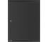 Шкаф телекоммуникационный ExeGate 19 настенный 15U EC-WM-15U.600.M.BLACK 19”, 15U, 600x600x769mm ШхГхВ , передняя дверь металл, съемные боковые панели 300268 3