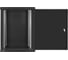 Шкаф телекоммуникационный ExeGate 19 настенный 15U EC-WM-15U.600.M.BLACK 19”, 15U, 600x600x769mm ШхГхВ , передняя дверь металл, съемные боковые панели 300268 4