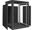 Шкаф телекоммуникационный ExeGate 19 настенный 15U EC-WM-15U.600.M.BLACK 19”, 15U, 600x600x769mm ШхГхВ , передняя дверь металл, съемные боковые панели 300268 10