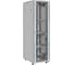 Шкаф телекоммуникационный ExeGate 19 напольный 42U EC-FS-42U.600.800.G.V.GREY 19”, 42U, 600x800x2054mm ШхГхВ , передняя дверь закаленное стекло 300276 1