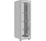 Шкаф телекоммуникационный ExeGate 19 напольный 42U EC-FS-42U.600.800.G.V.GREY 19”, 42U, 600x800x2054mm ШхГхВ , передняя дверь закаленное стекло 300276 4