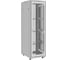 Шкаф телекоммуникационный ExeGate 19 напольный 42U EC-FS-42U.600.800.V.V.GREY 19”, 42U, 600x800x2054mm ШхГхВ , передняя и задняя двери перфорированные 300277 1