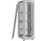 Шкаф телекоммуникационный ExeGate 19 напольный 42U EC-FS-42U.600.800.V.V.GREY 19”, 42U, 600x800x2054mm ШхГхВ , передняя и задняя двери перфорированные 300277 2