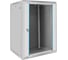 Шкаф телекоммуникационный ExeGate 19 настенный 18U EC-WM-18U.600.G.GREY 19”, 18U, 600x600x901mm ШхГхВ , передняя дверь закаленное стекло, съемные боковые панели 300271 1