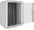 Шкаф телекоммуникационный ExeGate 19 настенный 18U EC-WM-18U.600.G.GREY 19”, 18U, 600x600x901mm ШхГхВ , передняя дверь закаленное стекло, съемные боковые панели 300271 2