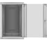 Шкаф телекоммуникационный ExeGate 19 настенный 18U EC-WM-18U.600.G.GREY 19”, 18U, 600x600x901mm ШхГхВ , передняя дверь закаленное стекло, съемные боковые панели 300271 4