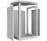 Шкаф телекоммуникационный ExeGate 19 настенный 18U EC-WM-18U.600.G.GREY 19”, 18U, 600x600x901mm ШхГхВ , передняя дверь закаленное стекло, съемные боковые панели 300271 10