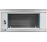 Шкаф телекоммуникационный ExeGate 19 настенный 4U EC-WM-4U.450.G.GREY 19”, 4U, 600x450x280mm ШхГхВ, передняя дверь закаленное стекло, съемные боковые панели 300251 3