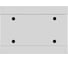 Шкаф телекоммуникационный ExeGate 10 настенный 4U EС-WM-4U.310.G.GREY 10”, 4U, 330x310x230mm ШхГхВ , передняя дверь закаленное стекло, пыле- и влагозащита I 300249 5