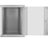 Шкаф телекоммуникационный ExeGate 19 настенный 15U EC-WM-15U.600.G.GREY 19”, 15U, 600x600x769mm ШхГхВ , передняя дверь закаленное стекло, съемные боковые панели 300267 3