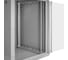 Шкаф телекоммуникационный ExeGate 19 настенный 15U EC-WM-15U.600.G.GREY 19”, 15U, 600x600x769mm ШхГхВ , передняя дверь закаленное стекло, съемные боковые панели 300267 8