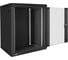 Шкаф телекоммуникационный ExeGate 19 настенный 15U EC-WM-15U.600.G.BLACK 19”, 15U, 600x600x769mm ШхГхВ, передняя дверь закаленное стекло, съемные боковые панели 300266 2