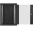 Шкаф телекоммуникационный ExeGate 19 настенный 15U EC-WM-15U.600.G.BLACK 19”, 15U, 600x600x769mm ШхГхВ, передняя дверь закаленное стекло, съемные боковые панели 300266 4