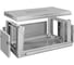 Шкаф телекоммуникационный ExeGate 19 настенный 4U EC-WM-4U.450.M.GREY 19”, 4U, 600x450x280mm ШхГхВ, передняя дверь металл, съемные боковые панели 300253 11