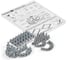 Шкаф телекоммуникационный ExeGate 19 настенный 4U EC-WM-4U.450.M.GREY 19”, 4U, 600x450x280mm ШхГхВ, передняя дверь металл, съемные боковые панели 300253 12