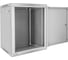 Шкаф телекоммуникационный ExeGate 19 настенный 15U EC-WM-15U.600.M.GREY 19”, 15U, 600x600x769mm ШхГхВ , передняя дверь металл, съемные боковые панели 300269 2