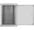 Шкаф телекоммуникационный ExeGate 19 настенный 15U EC-WM-15U.600.M.GREY 19”, 15U, 600x600x769mm ШхГхВ , передняя дверь металл, съемные боковые панели 300269 4
