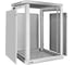 Шкаф телекоммуникационный ExeGate 19 настенный 15U EC-WM-15U.600.M.GREY 19”, 15U, 600x600x769mm ШхГхВ , передняя дверь металл, съемные боковые панели 300269 10