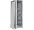 Шкаф телекоммуникационный ExeGate 19 напольный 42U EC-FS-42U.600.1000.G.V.GREY 19”, 42U, 600x1000x2054mm ШхГхВ , передняя дверь закаленное стекло 300280 2