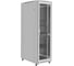 Шкаф телекоммуникационный ExeGate 19 напольный 42U EC-FS-42U.600.1000.G.V.GREY 19”, 42U, 600x1000x2054mm ШхГхВ , передняя дверь закаленное стекло 300280 3