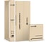 Шкаф телекоммуникационный ExeGate 19 напольный 42U EC-FS-42U.600.1000.G.V.GREY 19”, 42U, 600x1000x2054mm ШхГхВ , передняя дверь закаленное стекло 300280 6