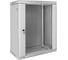 Шкаф телекоммуникационный ExeGate 19 настенный 15U EC-WM-15U.450.G.GREY 19”, 15U, 600x450x769mm ШхГхВ , передняя дверь закаленное стекло, съемные боковые па 300255 1