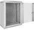 Шкаф телекоммуникационный ExeGate 19 настенный 15U EC-WM-15U.450.G.GREY 19”, 15U, 600x450x769mm ШхГхВ , передняя дверь закаленное стекло, съемные боковые па 300255 2