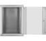 Шкаф телекоммуникационный ExeGate 19 настенный 15U EC-WM-15U.450.G.GREY 19”, 15U, 600x450x769mm ШхГхВ , передняя дверь закаленное стекло, съемные боковые па 300255 4