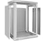 Шкаф телекоммуникационный ExeGate 19 настенный 15U EC-WM-15U.450.G.GREY 19”, 15U, 600x450x769mm ШхГхВ , передняя дверь закаленное стекло, съемные боковые па 300255 10