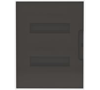 Щиток DKC 24 мод встраиваемый, белый, с тонированной дверцей, с шин. PEN 2шт 8отв 2шт 6отв.  1 ШТ F24B1WDDIY