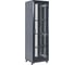 Телекоммуникационный напольный шкаф REXANT 19 42U 600x800x2055мм, дверь перфорация, черный (RAL 9005) 04-4268-232 1