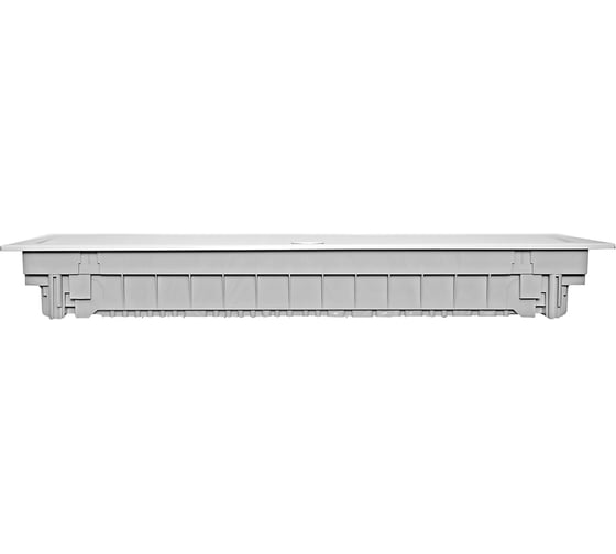 Распределительный встраиваемый комбинированный щит TEHNOPLAST U48 4/2 EP PN133042