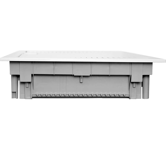 Распределительный встраиваемый комбинированный щит TEHNOPLAST U48 4/2 EP PN133042