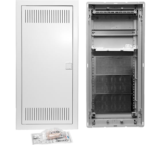 Распределительный встраиваемый комбинированный щит TEHNOPLAST U48 4/1 EP PN133041