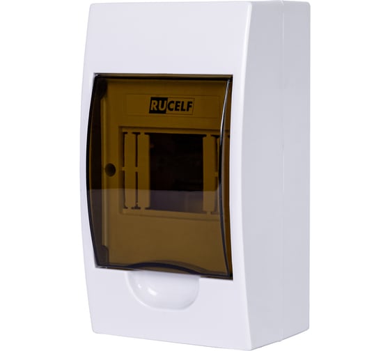 Щит распределительный навесной RUCELF ЩРН-П-4 IP41 КА-00011196