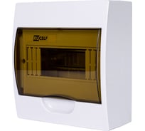 Щит распределительный навесной RUCELF ЩРН-П-8 IP41 КА-00011197