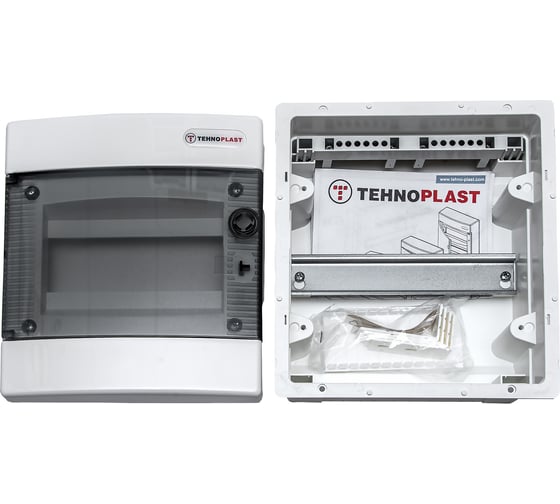 Распределительный встраиваемый щит TEHNOPLAST U8-C PN131398