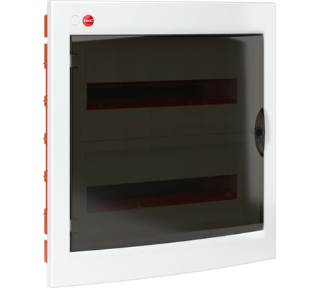 Встраиваемый щиток DKC с дверцей 36модулей, IP41, белый 81536