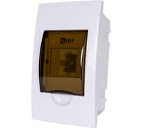 Щит распределительный встраиваемый RUCELF ЩРВ-П-4 IP41 КА-00011200