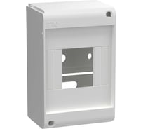 Корпус пластиковый IEK UNION Mini КМПн-4 IP20 без двери белый UIM-KP71-N-04-20-K01