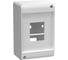 Корпус пластиковый IEK UNION Mini КМПн-4 IP20 без двери белый UIM-KP71-N-04-20-K01 1