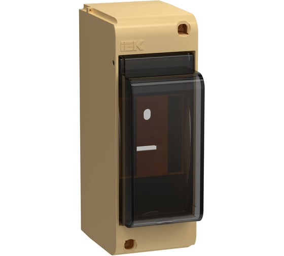 Корпус пластиковый IEK UNION Mini КМПн-2 IP30 сосна UIM-KP72-N-02-20-K34