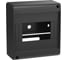 Корпус пластиковый IEK UNION Mini КМПн-6 IP20 без двери черный UIM-KP71-N-06-20-K02 1