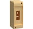 Корпус пластиковый IEK UNION Mini КМПн-2 IP20 без двери сосна UIM-KP71-N-02-20-K34 1