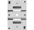 Корпус пластиковый IEK UNION Mini КМПн-4 IP30 сосна UIM-KP72-N-04-20-K34 2
