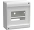 Корпус пластиковый IEK UNION Mini КМПн-6 IP20 без двери белый UIM-KP71-N-06-20-K01 1