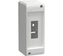 Корпус пластиковый IEK UNION Mini КМПн-2 IP20 без двери белый UIM-KP71-N-02-20-K01