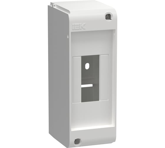 Корпус пластиковый IEK UNION Mini КМПн-2 IP20 без двери белый UIM-KP71-N-02-20-K01